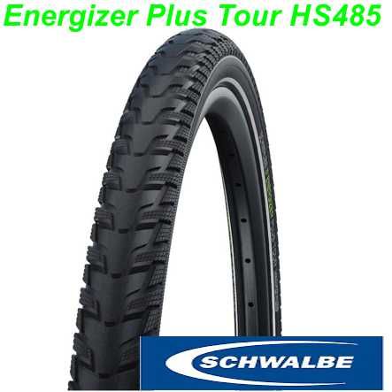 Schwalbe Pneu Energizer Plus Tour HS485 28x2.00 (50-622) sw-Ref. TwinSkin GG AdxE